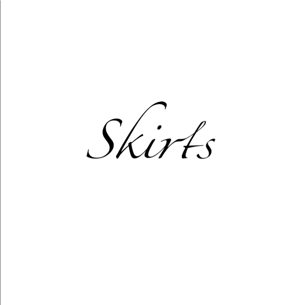 Skirts/w Sets